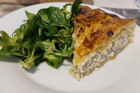 Cliquez pour zoomer ! Tourte au poulet et aux champignons Thermomix par audrey_637