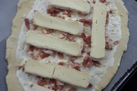 Cliquez pour zoomer ! Fougasse chèvre et lardons Thermomix par eniram_3