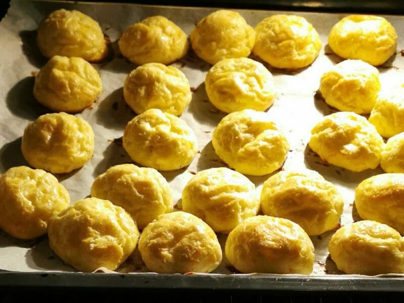 Cliquez pour zoomer ! Gougères à l’italienne Thermomix par sso