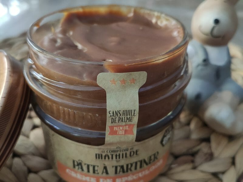 Cliquez pour zoomer ! Pâte à tartiner aux speculoos Thermomix par Marion2808