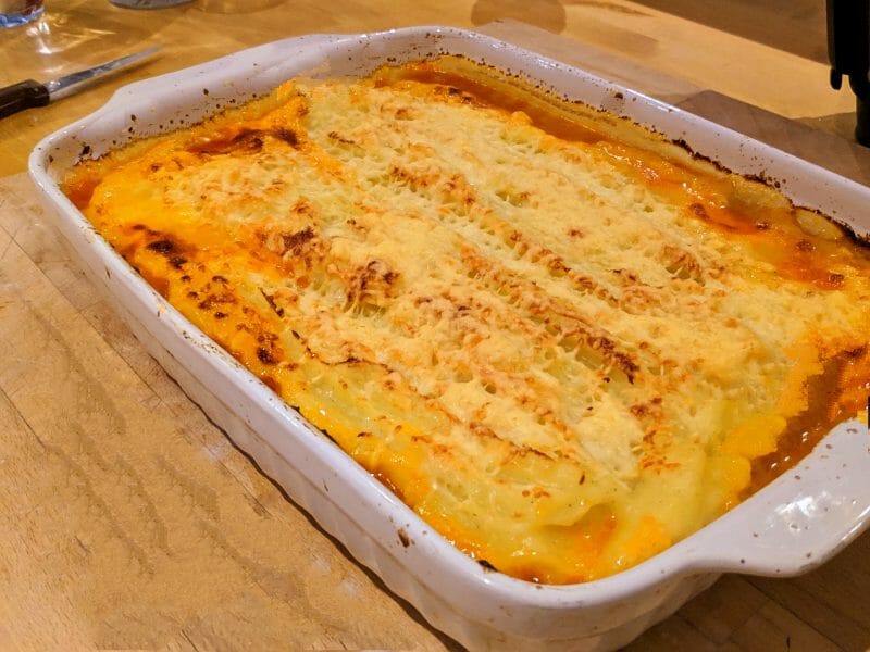 Cliquez pour zoomer ! Hachis Parmentier Thermomix par agrimok