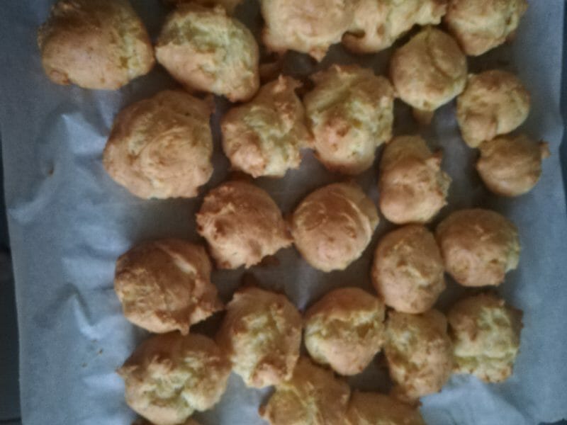 Cliquez pour zoomer ! Gougères Thermomix par Malory