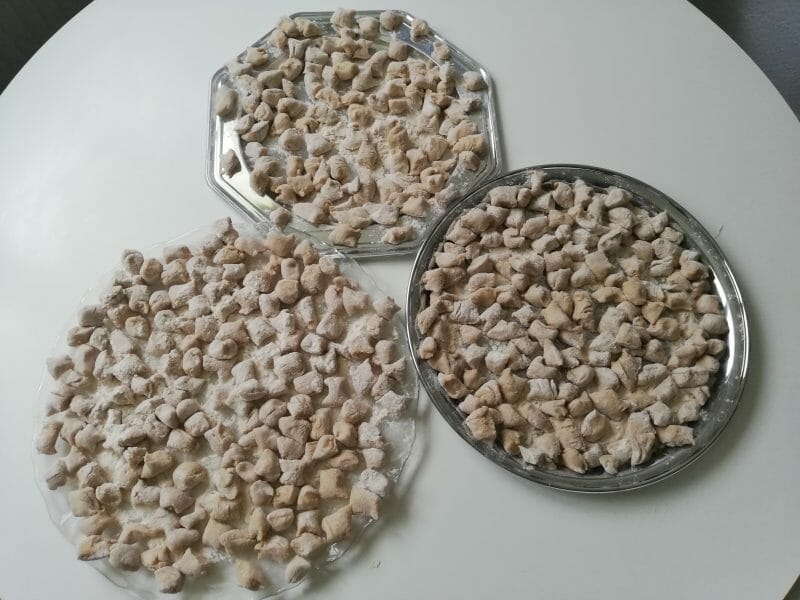 Cliquez pour zoomer ! Gnocchi de pomme de terre Thermomix par Malory