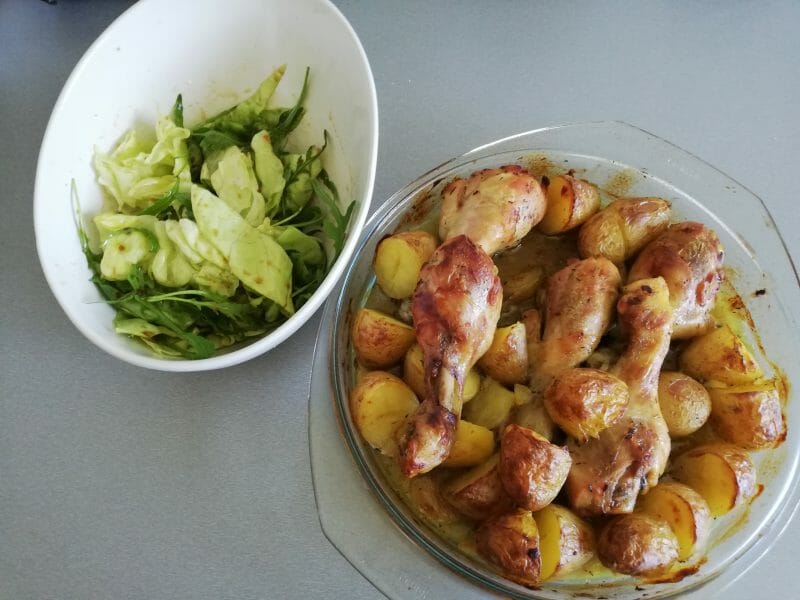 Cliquez pour zoomer ! Pollo al ajillo Thermomix par Malory