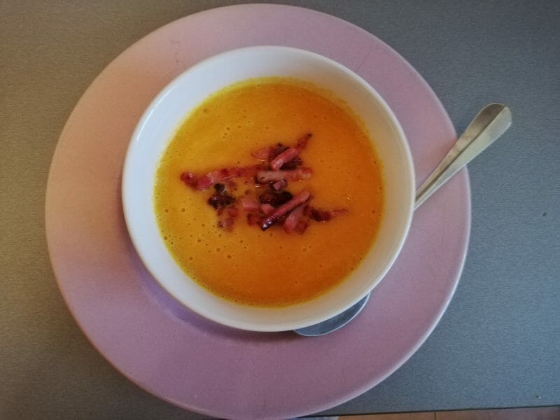 Cliquez pour zoomer ! Crème de carottes Thermomix par Malory