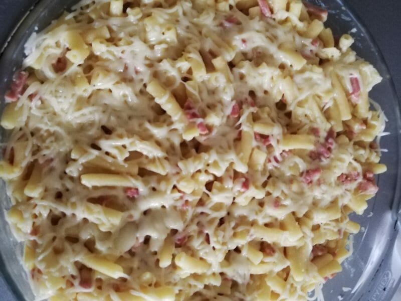 Cliquez pour zoomer ! Risotto de coquillettes Thermomix par Malory