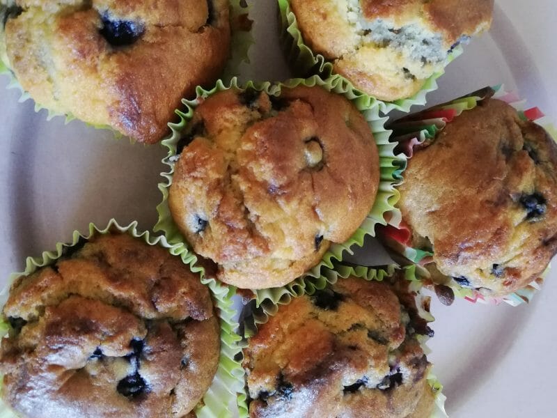 Cliquez pour zoomer ! Mini muffins aux fruits rouges Thermomix par Malory