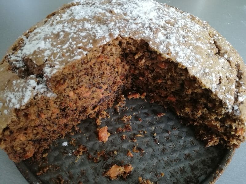 Cliquez pour zoomer ! Carrot cake Thermomix par Malory