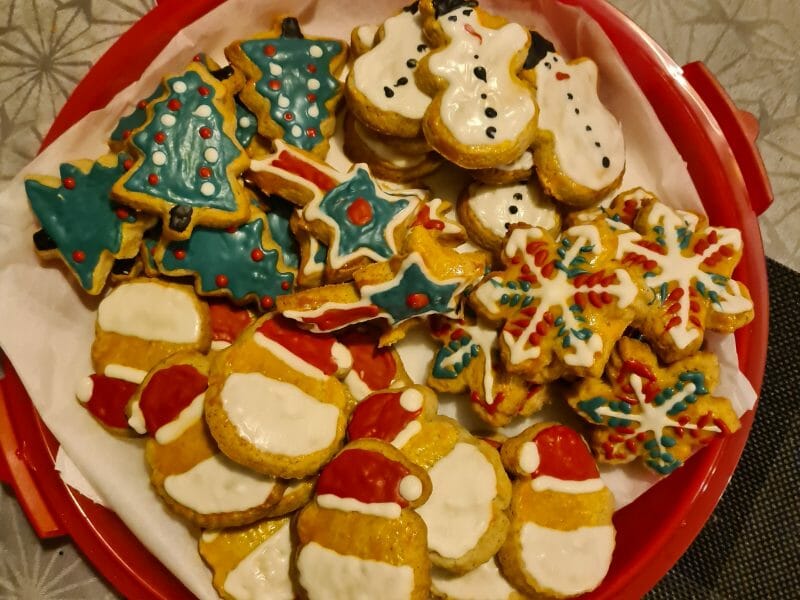 Cliquez pour zoomer ! Sablés de Noël Thermomix par nadia_143