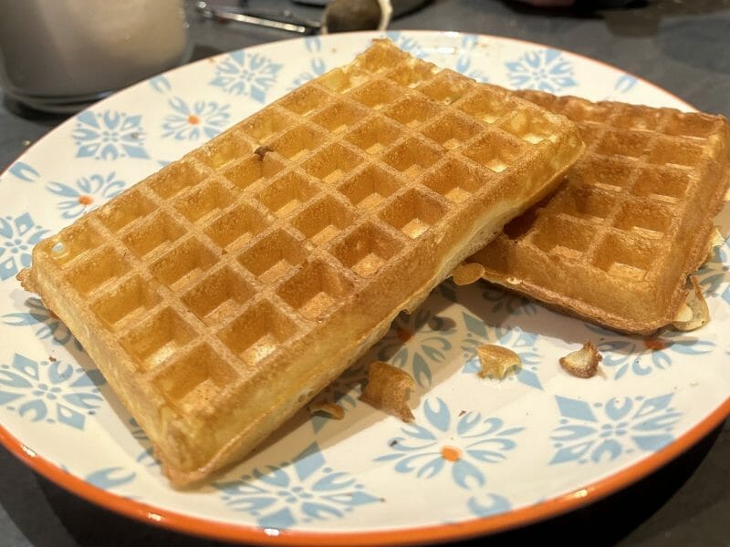 Cliquez pour zoomer ! Gaufres Thermomix par mariec57