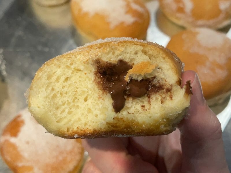 Cliquez pour zoomer ! Beignets au four Thermomix par mariec57