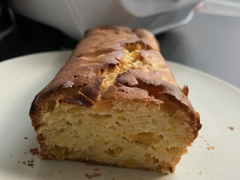 Cliquez pour zoomer ! Cake aux abricots Thermomix par ana_65