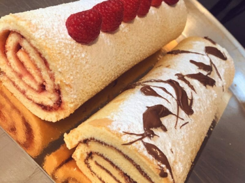 Cliquez pour zoomer ! Roulé au nutella Thermomix par aliaa14