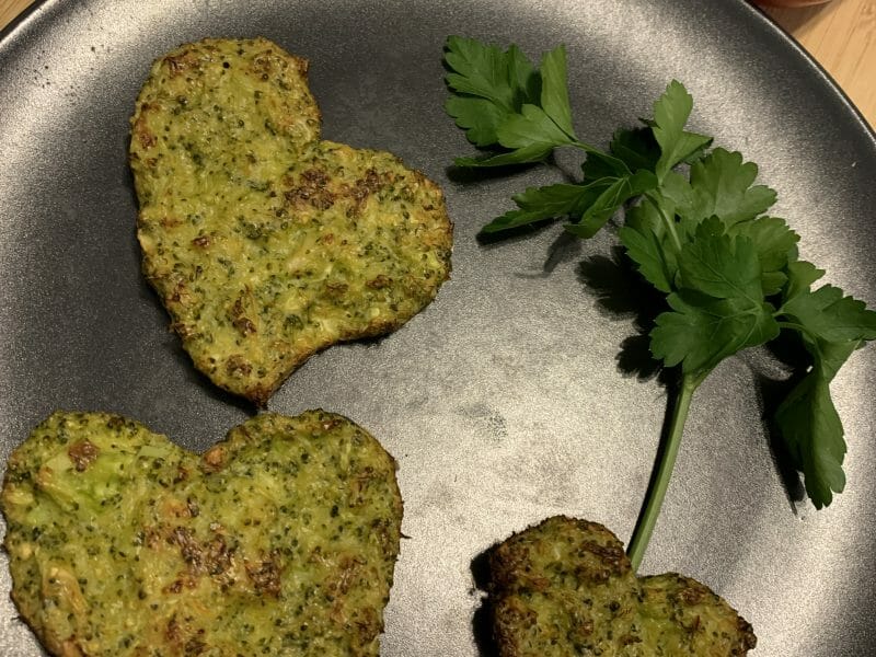 Cliquez pour zoomer ! Galettes de brocolis Thermomix par lutinthechief