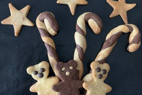 Cliquez pour zoomer ! Sablés rennes de Noël Thermomix par lutinthechief