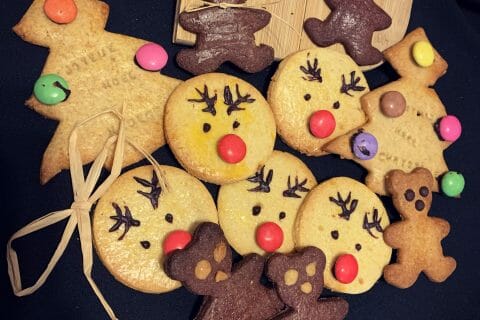 Cliquez pour zoomer ! Sablés rennes de Noël Thermomix par lutinthechief