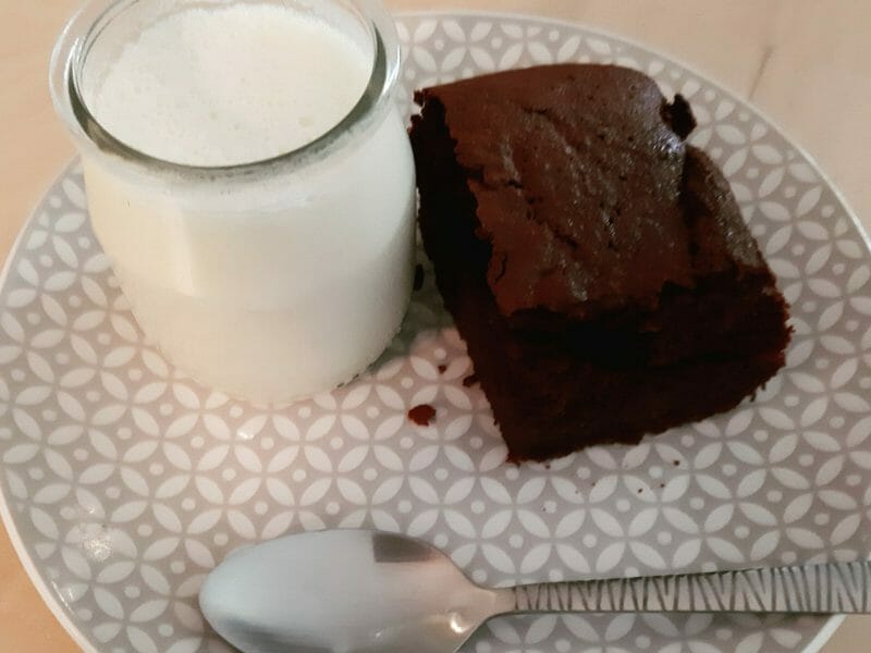 Cliquez pour zoomer ! Gâteau au chocolat et courgettes Thermomix par marine_524