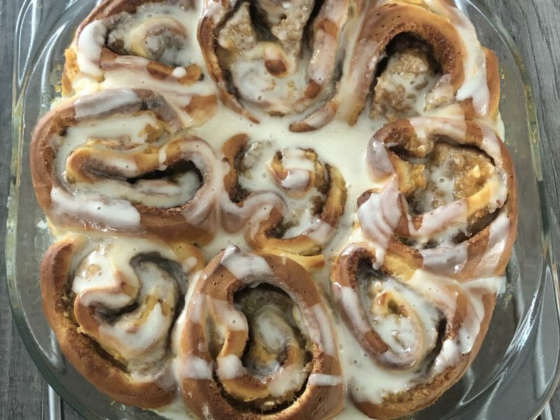 Cliquez pour zoomer ! Roulés aux pommes et à la cannelle Thermomix par lau_73