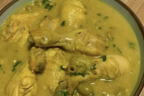 Cliquez pour zoomer ! Tajine de poulet aux olives Thermomix par lm_2