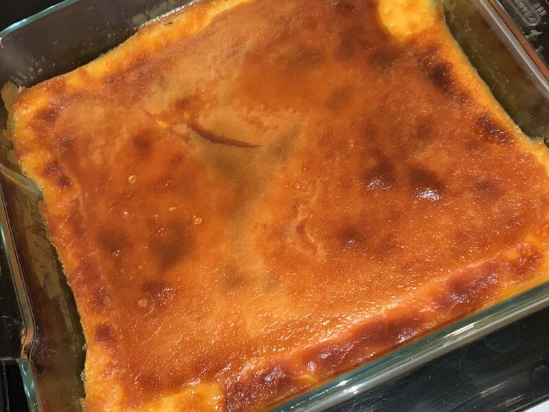 Cliquez pour zoomer ! Flan pâtissier sans pâte Thermomix par lm_2