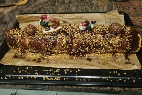 Cliquez pour zoomer ! Bûche Ferrero Rocher Thermomix par cgebto