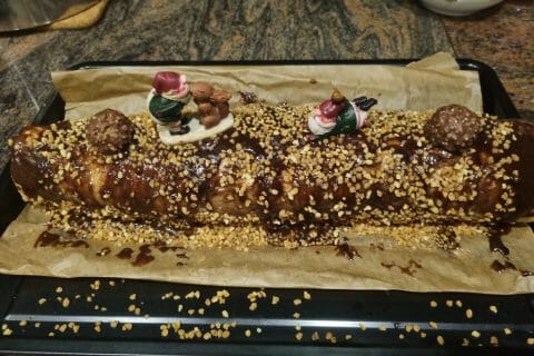 Cliquez pour zoomer ! Bûche Ferrero Rocher Thermomix par cgebto