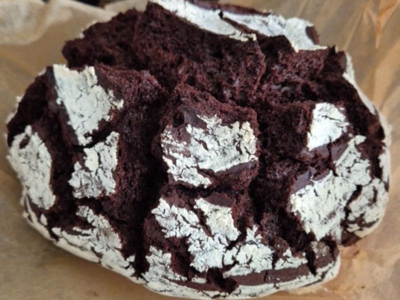 Cliquez pour zoomer ! Pain au cacao et pépites de chocolat Thermomix par cgebto