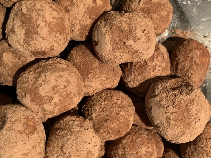 Cliquez pour zoomer ! Truffes au tiramisu Thermomix par jue1203