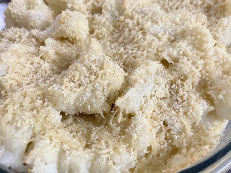 Cliquez pour zoomer ! Gratin de chou-fleur Thermomix par jue1203