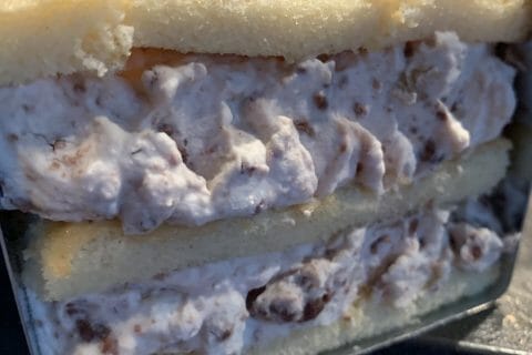 Cliquez pour zoomer ! Bûche Ferrero Rocher Thermomix par jue1203