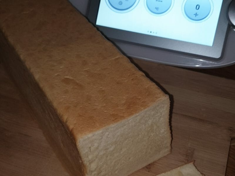 Cliquez pour zoomer ! Pain de mie Thermomix par Marine31