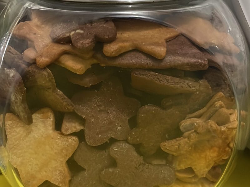 Cliquez pour zoomer ! Sablés de Noël Thermomix par NathG