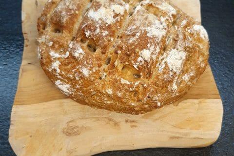 Cliquez pour zoomer ! Pain Cocotte Thermomix par edg66