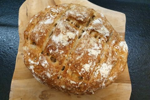 Cliquez pour zoomer ! Pain Cocotte Thermomix par edg66