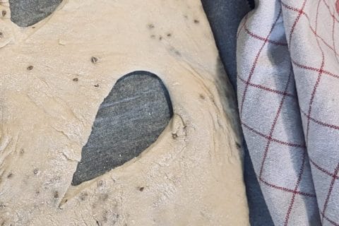 Cliquez pour zoomer ! Pompe de Noël à l’huile d’olive Thermomix par Malietlenny