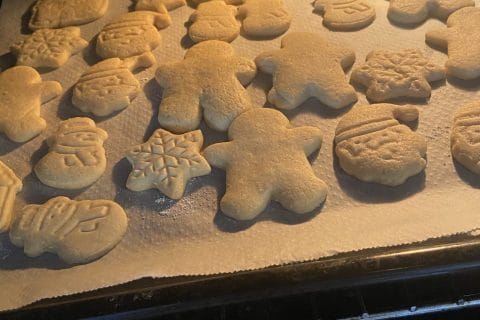 Cliquez pour zoomer ! Sablés de Noël Thermomix par Malietlenny