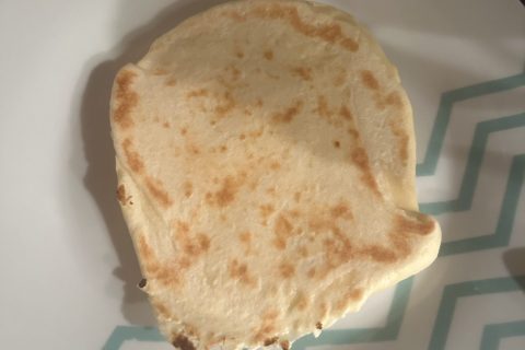 Cliquez pour zoomer ! Naans au fromage Thermomix par Malietlenny