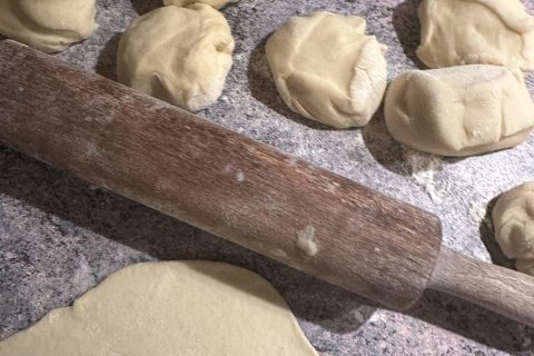 Cliquez pour zoomer ! Naans au fromage Thermomix par Malietlenny