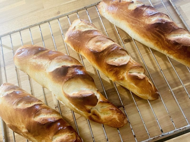 Cliquez pour zoomer ! Pain viennois Thermomix par Malietlenny