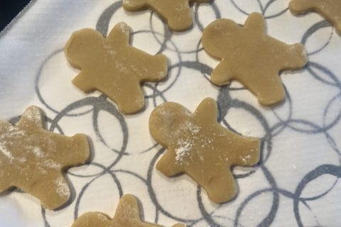 Cliquez pour zoomer ! Sablés de Noël Thermomix par Malietlenny