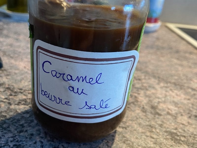 Cliquez pour zoomer ! Salidou – Caramel au beurre salé Thermomix par Malietlenny