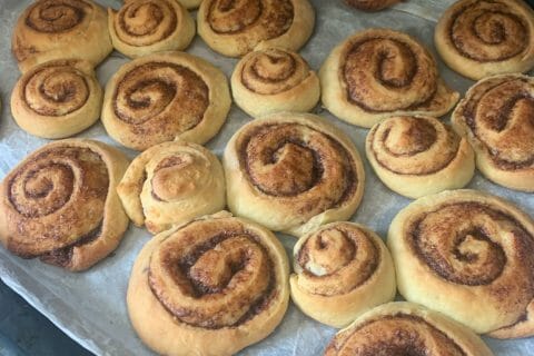 Cliquez pour zoomer ! Cinnamon roll Thermomix par Amandine