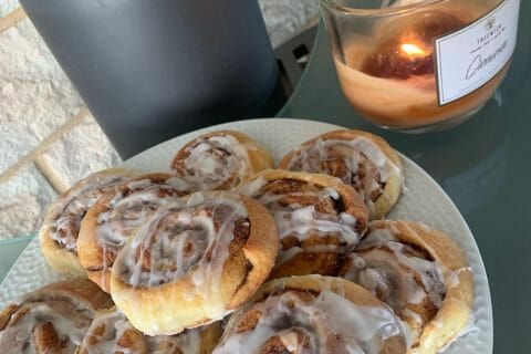 Cliquez pour zoomer ! Cinnamon roll Thermomix par Amandine