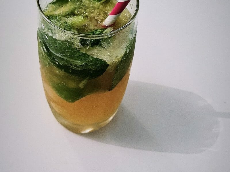 Cliquez pour zoomer ! Mojito Thermomix par dianou88120