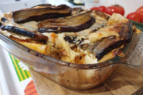 Cliquez pour zoomer ! Lasagnes de légumes Thermomix par morgancuisine