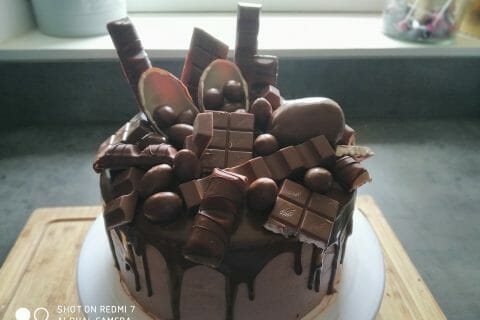 Cliquez pour zoomer ! Layer cake Kinder Bueno Thermomix par meriem_27