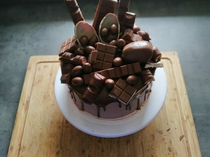 Cliquez pour zoomer ! Layer cake Kinder Bueno Thermomix par meriem_27