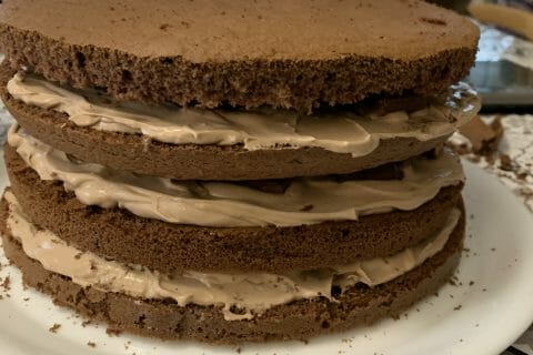 Cliquez pour zoomer ! Layer cake Kinder Bueno Thermomix par lau_75