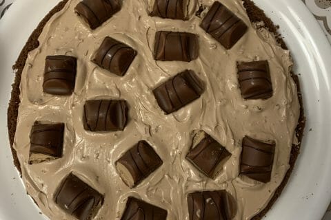 Cliquez pour zoomer ! Layer cake Kinder Bueno Thermomix par lau_75