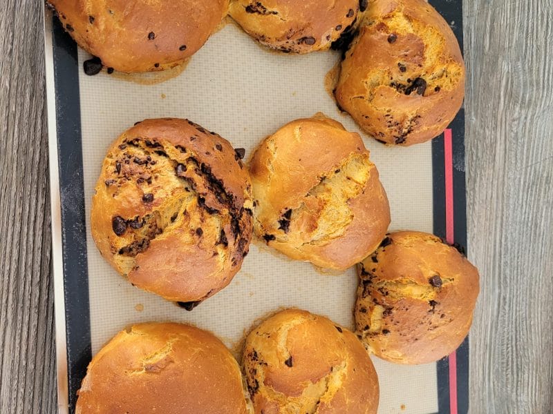 Cliquez pour zoomer ! Briochettes façon Doowap Thermomix par Nessynessy